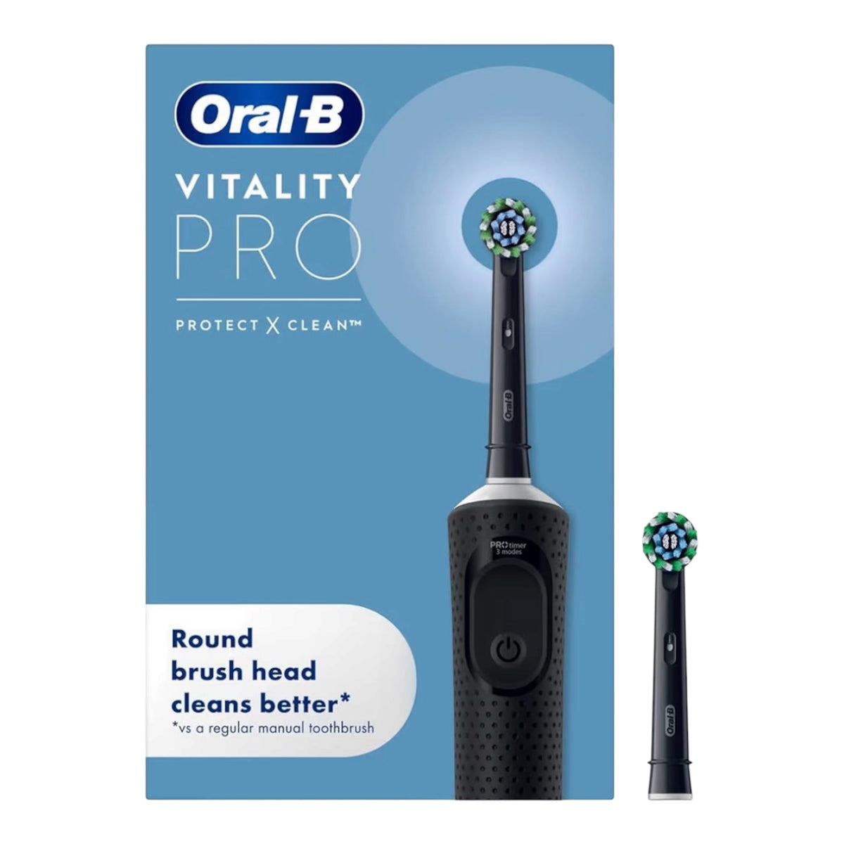 Oral B Vitality Pro Black Electric Toothbrush
