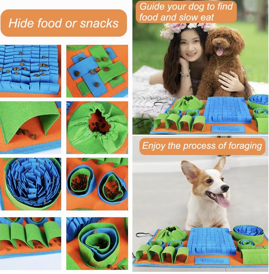 Vivifying Dog Snuffle Mat 66 × 42cm