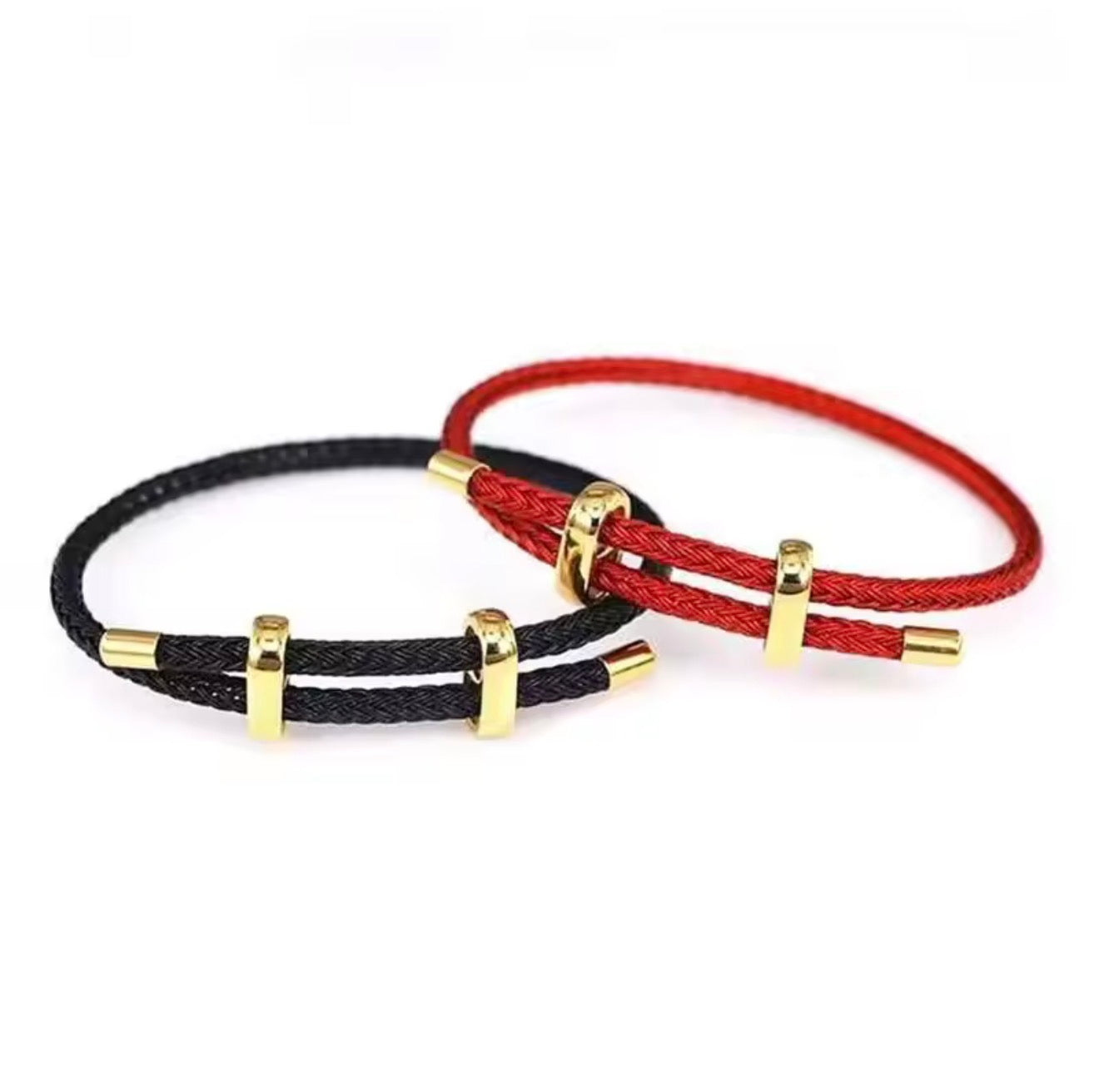 High Quality Bracelets Wire Rope Bangle for Women Colorful Handmade DIY Men Bracelets Adjustable Rope Bracelet Jewelry Wholesale