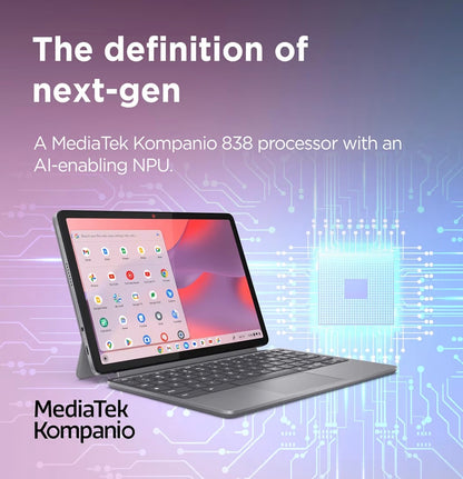 Lenovo IdeaPad Chromebook Duet 11-inch 8GB 128GB eMMC