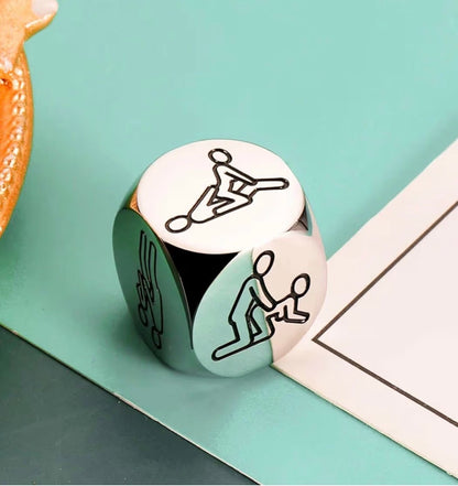 Dice Set, Valentines Gifts for Him and Her, Anniversary and Date Night Gifts for Couples, Boyfriend Husband, 2026 Advent Calendar, Christmas Stocking Fillers for Men and Women
