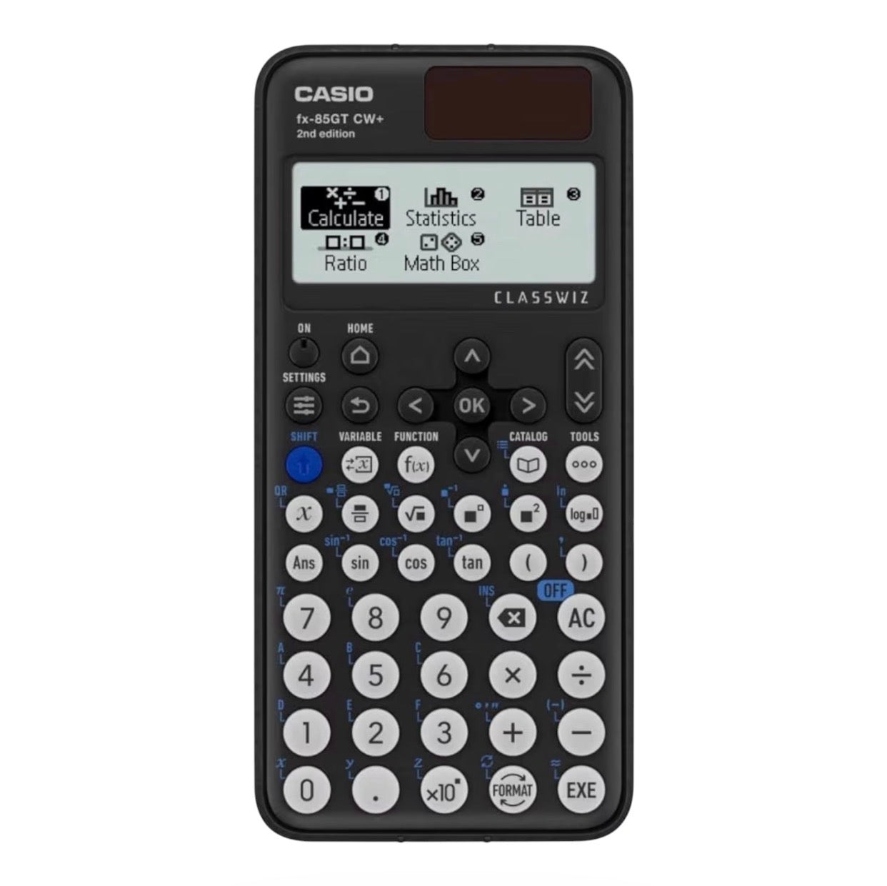 Casio fx-85GTCW+ Scientific Calculator Green UK Version