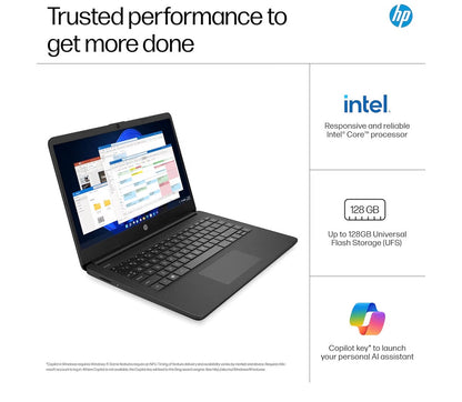HP 14-inch Laptop Celeron N4500 4GB 64GB Windows 11 Microsoft 365