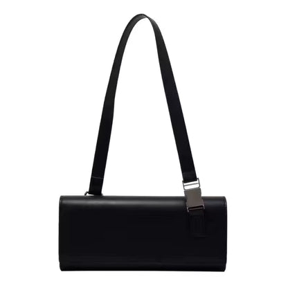 PU Leather Shoulder Bag for Women, Ladies' Purse, Rectangle, Solid, Female Handbag, High Quality, Klein Blue, Underarm, Fashion