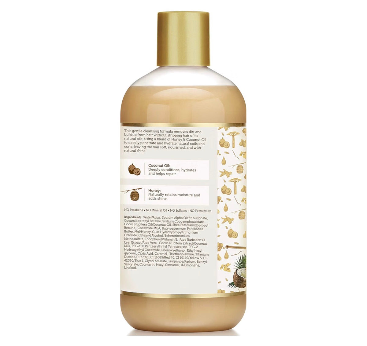 African Pride Moisture Miracle Shampoo & Conditioner Set 12 oz | Honey, Chocolate & Coconut Oil