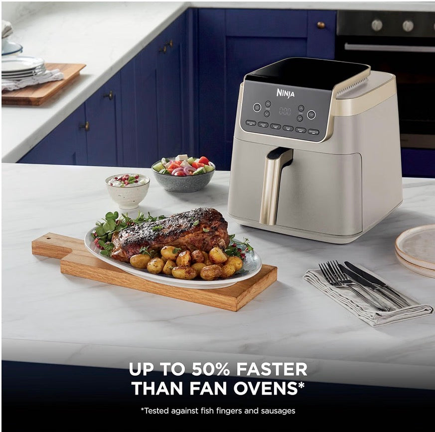 Ninja Air Fryer MAX PRO 6.2L AF180UKSD Stone Gold Digital Air Fryer