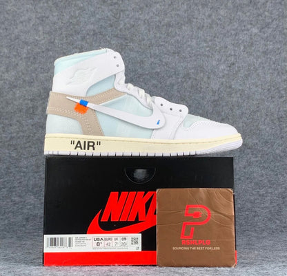 Virgil Abloh Archive X Air Jordan 1 High 'Alaska'