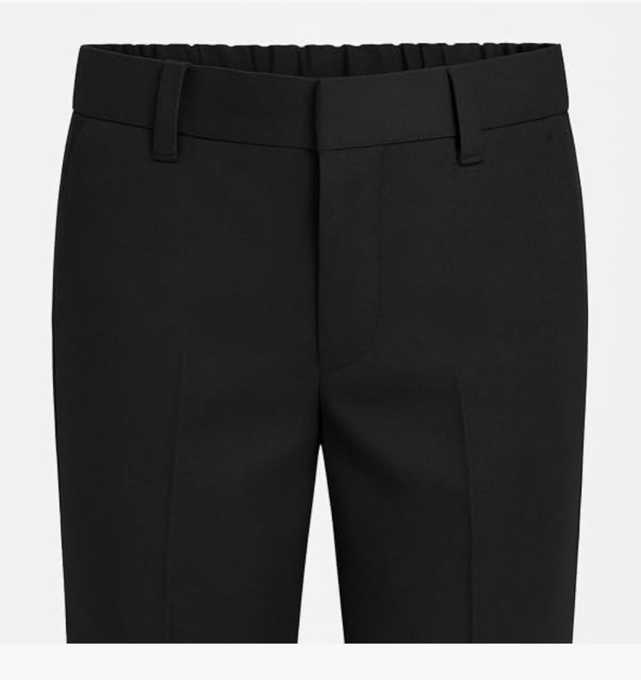 Boys School Trousers Adjustable Waist Tailored Fit Uniform 3–16 Years