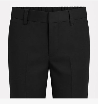Boys School Trousers Adjustable Waist Tailored Fit Uniform 3–16 Years