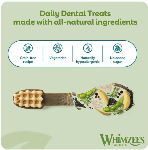 WHIMZEES Variety Box Dental Dog Chews Medium 28 Pack