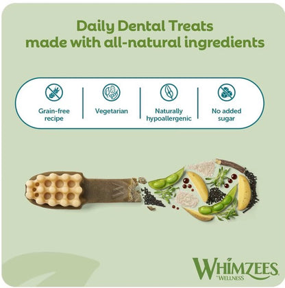 WHIMZEES Variety Box Dental Dog Chews Medium 28 Pack