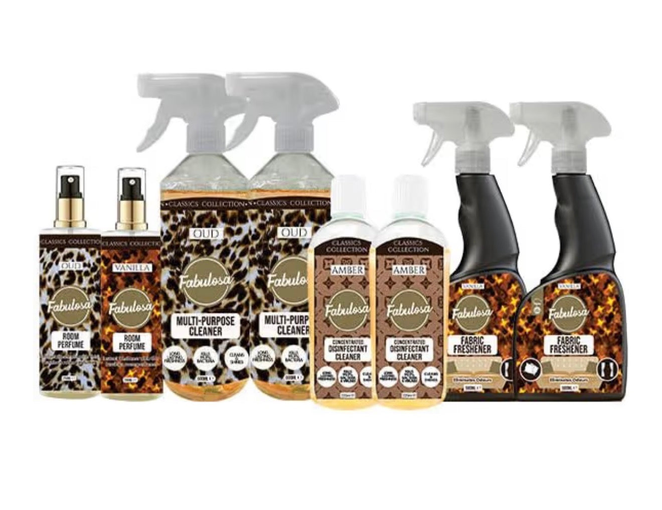 Fabulosa Juicy Pop Cleaning Bundle
