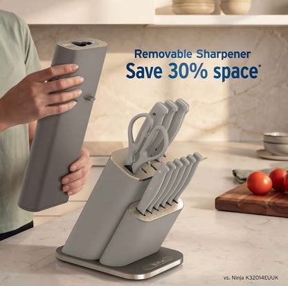 Ninja StaySharp 13-Piece Knife Block Set German Stainless Steel