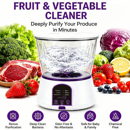 Livlux Wireless Fruit & Vegetable Purifier Machine
