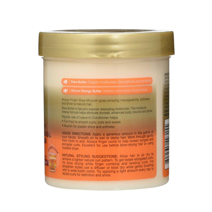 African Pride Shea Butter Leave-In Conditioner 425g | Natural Hair