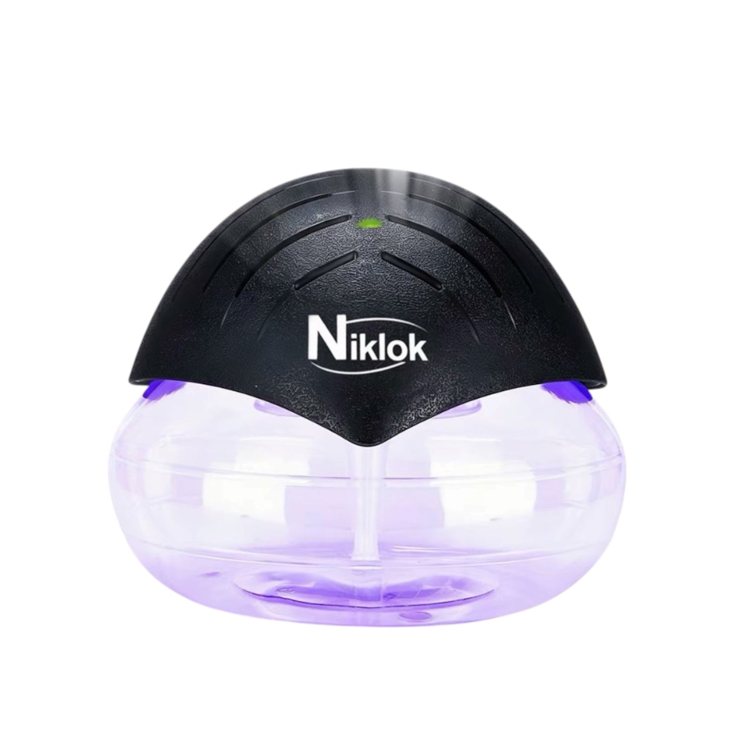 NIKLOK Water Filter Air Purifier Aromatherapy LED Night Light