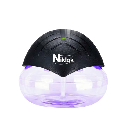 NIKLOK Water Filter Air Purifier Aromatherapy LED Night Light