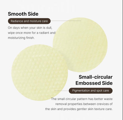 medicube Deep Vita C Facial Pads 70 Sheets Vitamin Water Skincare