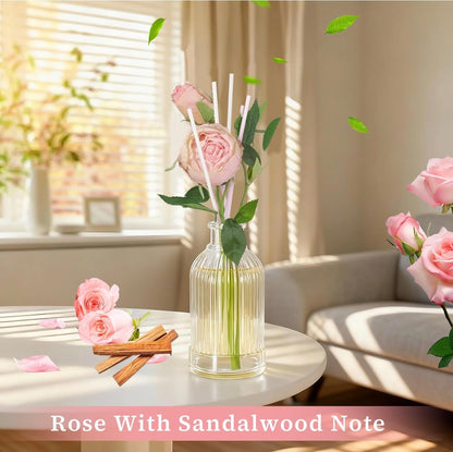 Rose & Sandalwood Reed Diffuser