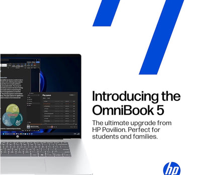 HP OmniBook X 14 Snapdragon X Elite 16GB 1TB 2.2K Touchscreen AI PC