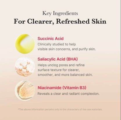 medicube Mix & Pick Toner Pad Set Pore Brightening Korean Skincare