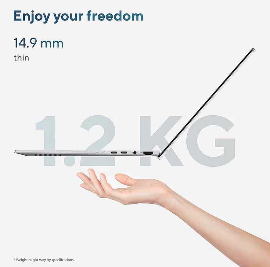 ASUS Zenbook 14 OLED UX3405CA Core Ultra 9 32GB 1TB Touchscreen Laptop