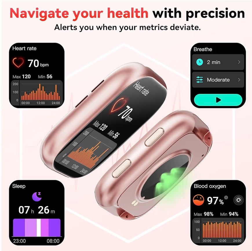 2026 Smart Watch 1.83 HD Bluetooth Calling 120+ Sports Modes Android iOS