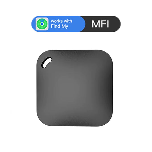 Mini GPS Tracking Device for Apple Find My, Smart Bluetooth Tracker for Children, Pets, and Vehicles, Compatible with iOS