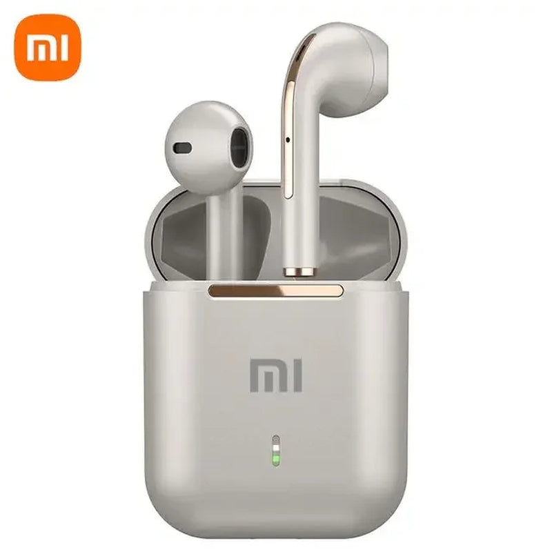 Xiaomi J18 Wireless Hi-Fi In-Ear Stereo Earphones with Microphone, Bluetooth Touch Control, Waterproof Design, and Noise-Cancelling Features