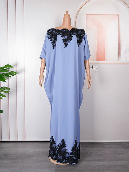 African Dresses for Women Traditional Africa Clothing Dashiki Ankara Outfits Gown Abayas Robe Muslim Kaftan Maxi Long Dress 2025