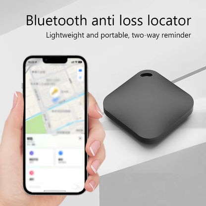 Mini GPS Tracking Device for Apple Find My, Smart Bluetooth Tracker for Children, Pets, and Vehicles, Compatible with iOS