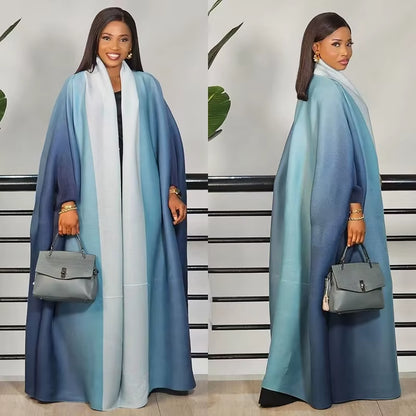 African Evening Dresses for Women Blouses Fashion Kaftan Outfits Kanga Africa Clothing Traditional Robe Africains Femme 2025