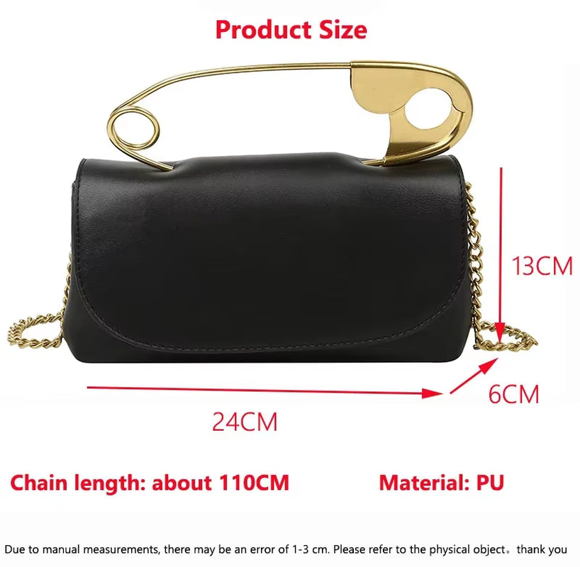 PU Leather Handbag Women Designer Chains Flap Shoulder Bag 2020 Fashion Party Clutch Bags Purse Mini Crossbody Tote Female Bolsa