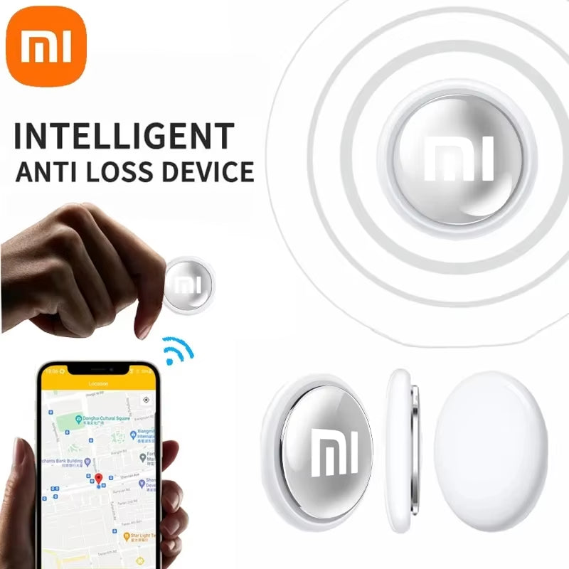 Xiaomi Mini GPS Tracker with FindMy App and Bluetooth Locator for Children, Bags, and Pets - Anti-Loss Tracking Device