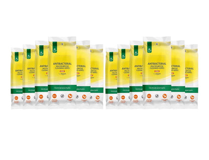 Multipurpose Citrus Cleaning Wipes 252 Pack