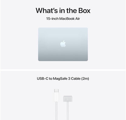 Apple MacBook Air 15-inch M5 24GB 1TB SSD Wi-Fi 7 Sky Blue