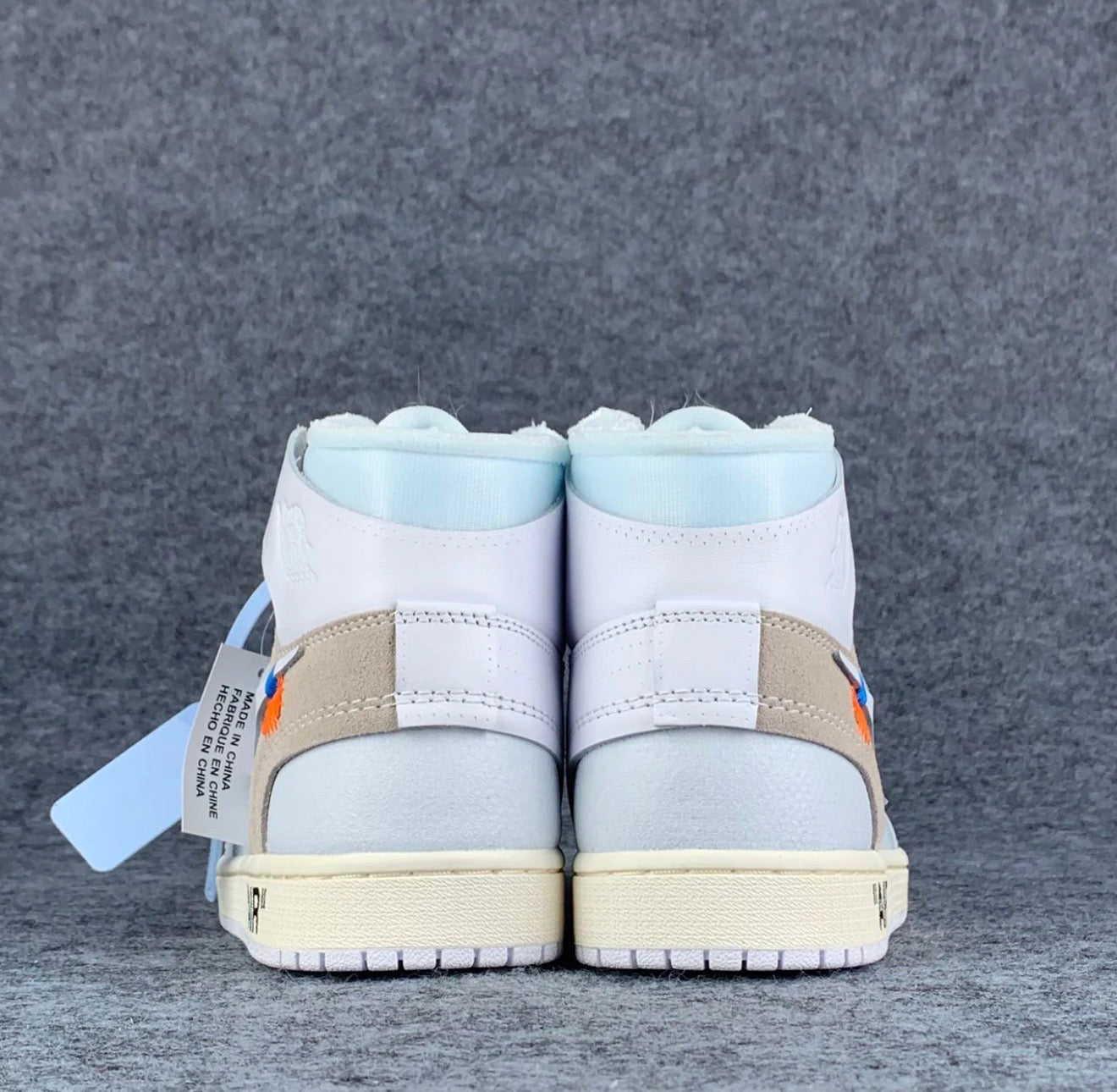 Virgil Abloh Archive X Air Jordan 1 High 'Alaska'
