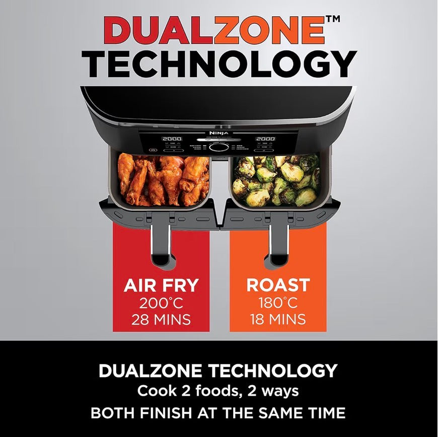 Foodi MAX 9.5L Dual Zone Air Fryer - AF400UK