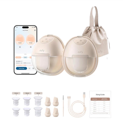 eufy Breast Pump S1 Wearable Electric Pump Heating Technology Hands Free