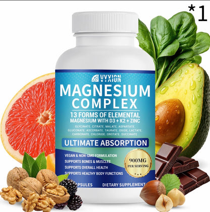VYXION Magnesium Complex 900mg 90 Capsules