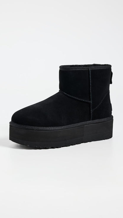 Women'S Classic Mini Platformfashion Boot