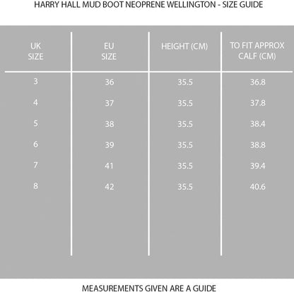 Neoprene Wellington - Dependable and Durable Ladies Outdoor Boots with Snug-Fit, Easy to Clean, Perfect for Horse Owners - Comfortable & True to Size
