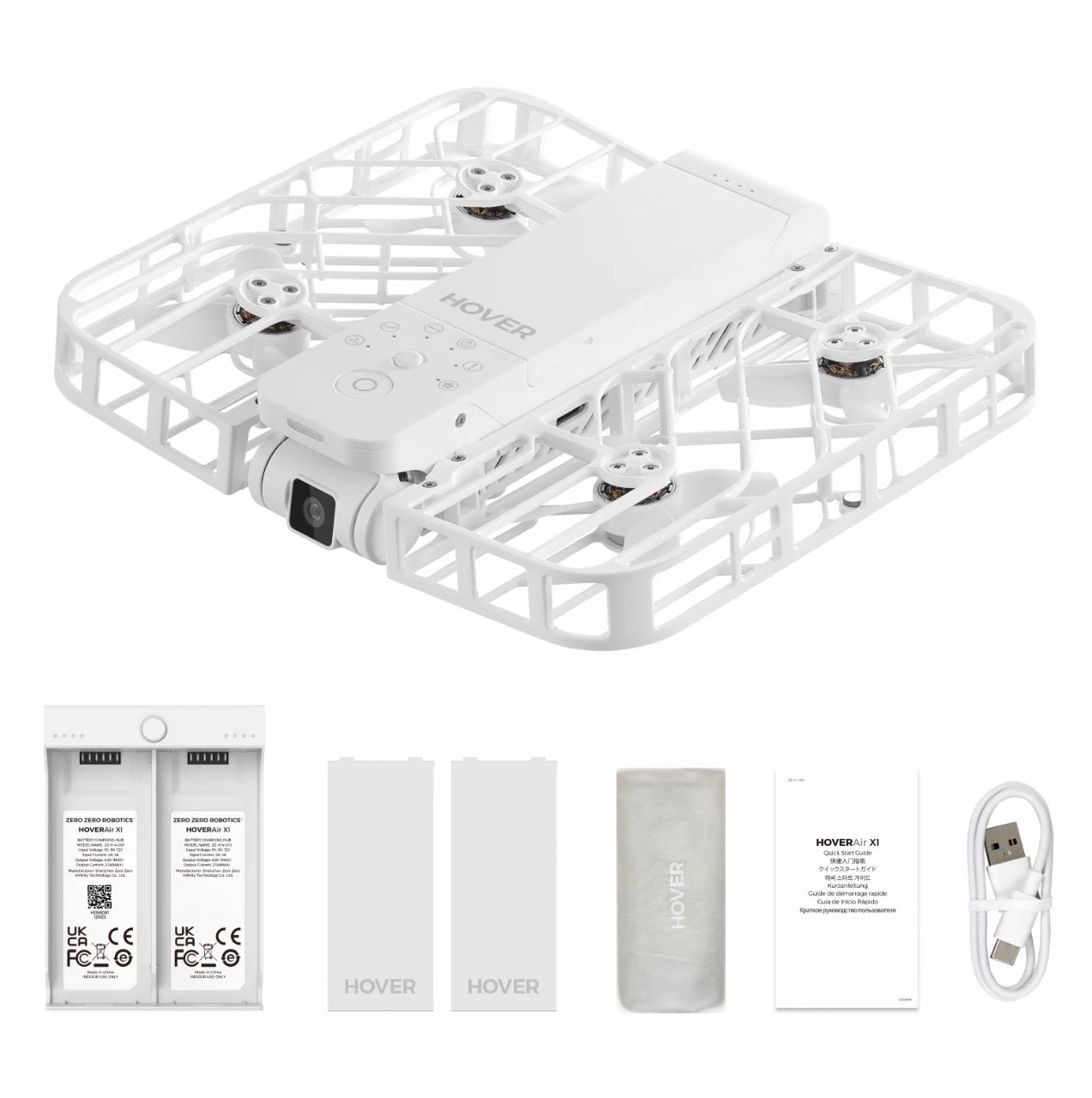 HOVERAir X1 Pocket-Sized Self-Flying Camera Drone