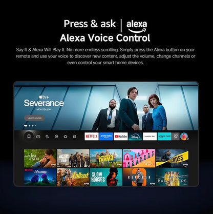 Xiaomi TV F 43” 4K UHD Smart TV | Fire TV, Alexa & HDR10