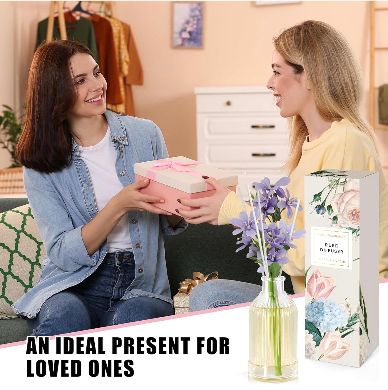 Freesia Reed Diffuser 200ml