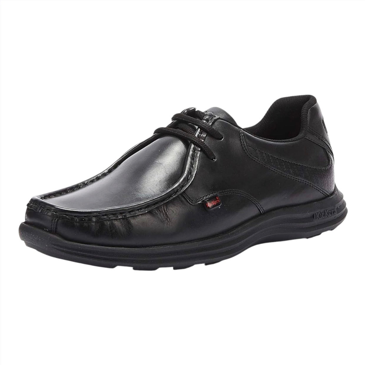Kickers Men’s Reasan Lace Up Leather School Shoes