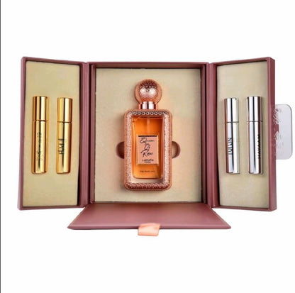 Lattafa Queen of Roses 100ml Eau de Parfum Rose Saffron Vanilla