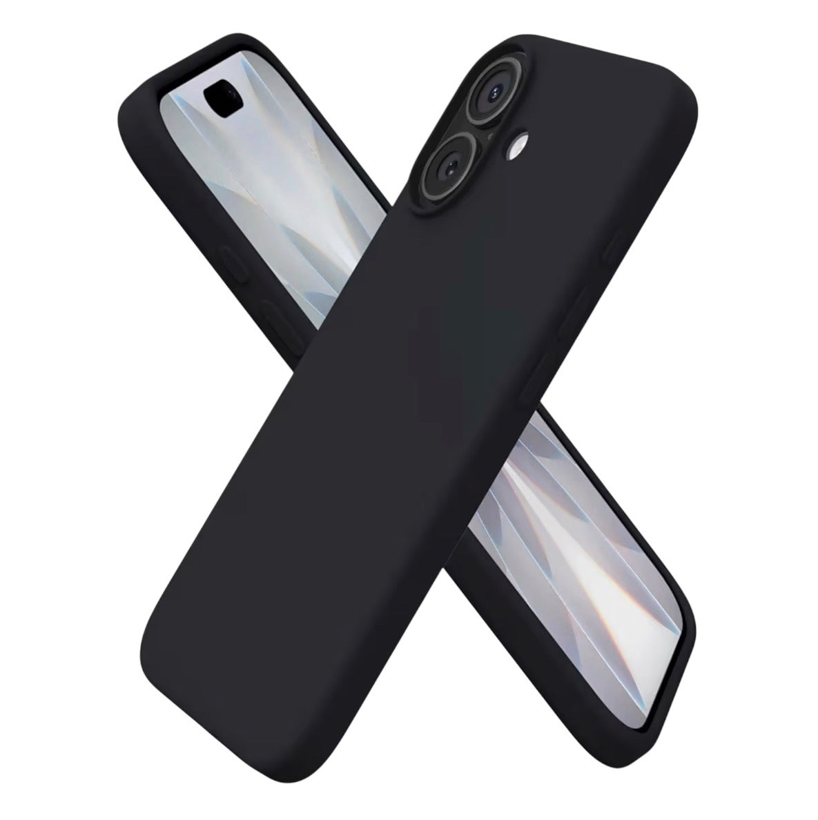 ORNARTO iPhone 17 Case 6.3-inch Liquid Silicone Slim Cover