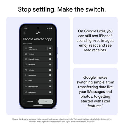 Google Pixel 10a 7 Years Updates 30+ Hour Battery