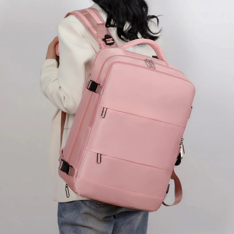 New Travel Backpack Female Large-Capacity Dry and Wet Luggage Travel Bags Computer Backpack College Students Bag